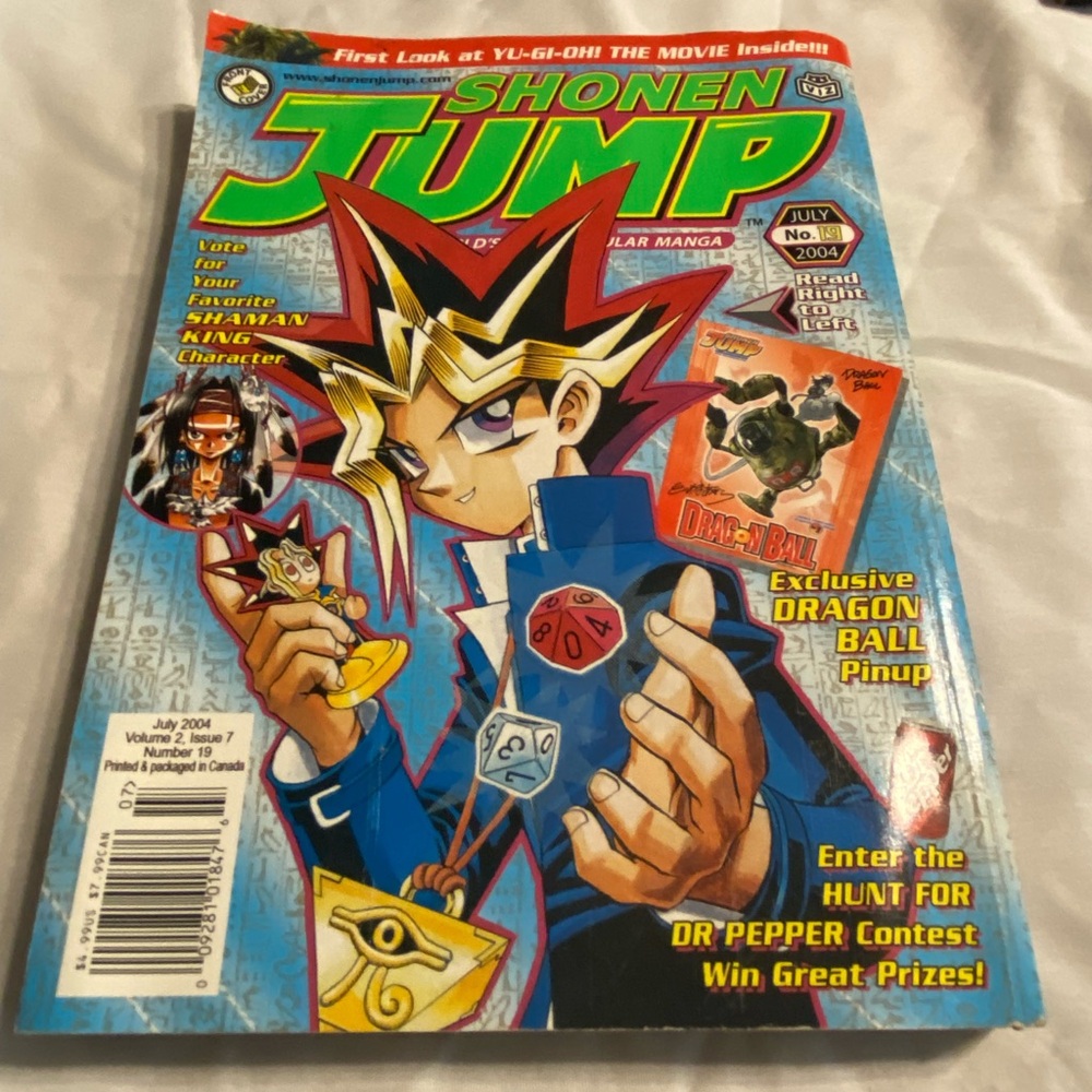 Have one to sell? Sell now Shonen Jump July 2004 Volume 2 Issue 7 Number 19 Man